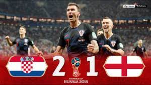 If a fit england side take the game to. Croatia 2 X 1 England 2018 World Cup Semifinal Extended Goals Highlights Hd Youtube