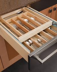cutlery tray, drawer insert in the