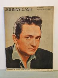 Johnny Cash Song and Picture Folio No. 2 Songbook 1960