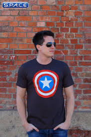 Check spelling or type a new query. Captain America Logo T Shirt Brown Marvel