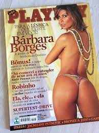 PLAYBOY MAGAZINE BRAZIL  BARBARA BORGES  FEBRUARY 2005 - NUMBER 354 -  UAAU! | eBay