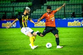 Tachira Saco Valioso Empate En El Partido De Ida De La Final Ante Caracas Caracas Clausura Deportes