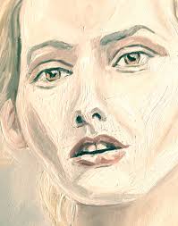 Gabriela von Thomas Pramhas (2018): Malerei Öl auf Leinwand