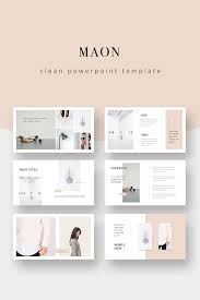 Maon Powerpoint Template Simple Powerpoint Templates Powerpoint Templates Powerpoint Design