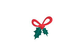 Download Christmas Mistletoe Illustration Vector Graphic By 1riaspengantin Creative Fabrica SVG Cut Files