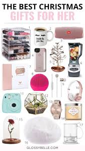 Holiday Gift Guide 2020 The Best Christmas Gifts For Her Glossy Belle Christmas Gifts For Girls Christmas Gifts For Her Christmas Gifts For Boyfriend