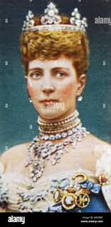 Queen alexandra wife edward vii hi-res stock photography and images