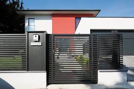 Modell Magnus Gehture Anthrazit Zaun Garten Gartenturen Gartenzaun