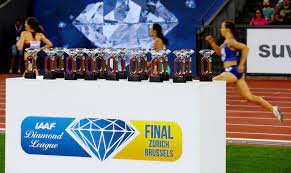 Lea sprunger and ajla del ponte tell us all about their relationship on video ! Diamond League Postpones Three More Events In May The Japan Times