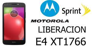 When i put the sprint sim back in the phone & pressed uicc unlock, . Motorola E4 Xt1766 Sprint Liberacion Youtube