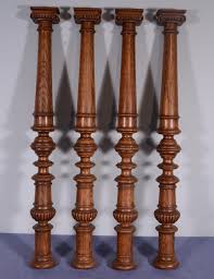 2 antique wood spindles architectural salvage rail baluster posts 13 1/2 supplies shabby rustic farmhouse salvagerelics 5 out of 5 stars (6,779) $ 24.00. Large Antiqueturned Wood Baluster Spindle Porch Post Finial Architecture Salvage