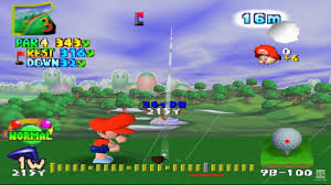 Play mario golf online in your browser and enjoy with emulator games online! Mario Golf Nintendo 64 Gameplay 720p60fps Youtube