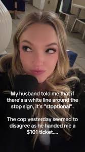 Telling My Husband Theres A Stop Sign