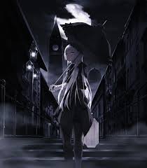❤ get the best epic dark anime wallpaper on wallpaperset. 32 Dark Anime Girls Wallpaper Baka Wallpaper