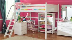 The loft bed and desk were custom designed for this space and they fit in perfectly. Bunk Bed With Desk Underneath Loft Bunk Beds For Boys And Girls Youtube