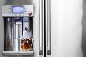 Here we have everything you need. Ge Cafe Series Refrigerator Now With A Keurig Built In
