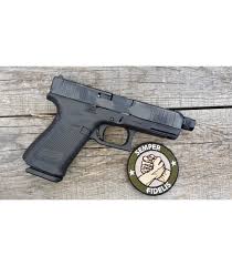 Like a sharp edge cutting into my pinky when i squeeze glocks mos system comes with 6 different adapter plates. Glock 19 Gen 5 Mos Fs Z Lufa Gwintowana