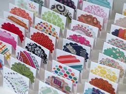 Follow these easy steps to quickly create a note card using adobe indesign, illustrator, microsoft word, publisher, apple pages, quarkxpress or coreldraw. Mini Notecard Assortment Tiny 2 Square Folded Notes Etsy Paper Crafts Cards Note Cards Card Making Templates