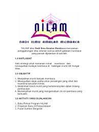 7 objektif menjadikan murid banyak membaca. Nilam Atau Nadi Ilmu Amalan Membaca Merupakan Penggabungan Atau Adunan Semua Aktiviti Galakan Membaca Yang Pernah Dijalankan Di Sekolah