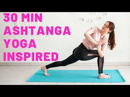 30 Min Full Body Yoga Workout For Strength Flexibility Ashtanga Yoga Inspired Yoga With Uliana Y In 2020 Beginner Yoga Workout Ashtanga Yoga Power Yoga Workout