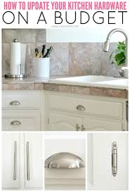 How To Paint Your Kitchen Cabinets In 10 Easy Steps And Where To Find Nice Kitchen Hardware For Cheap This Is Great Diy Kitchen Kitchen Hardware Decor