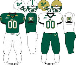 South Florida Bulls Football Team Uniforms South Florida Bulls Football South Florida Bulls Usf Bulls