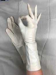 Image Result For Edwardian Glove Hand Leather Gloves White Leather Gloves Vintage Gloves