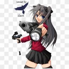 Check spelling or type a new query. Ichirouku Vector By Aeroslaughter D51ujna Anime Girl Holding Gun Hd Png Download 900x862 3801531 Pngfind