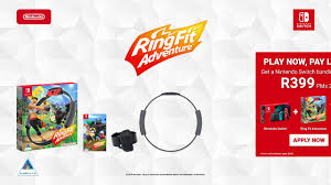 Nintendo switch fortnite wildcat bundle usa code card + 2000 vbucks unscratched. Get A Nintendo Switch Ring Fit Adventure Bundle For Only R399pmx36 Nintendo Switch Youtube