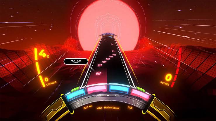 Геймплей Spin Rhythm XD