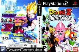 Marking the last appearance of the dragon ball z franchise on the playstation 2, infinite world builds upon the formula used in dragon ball z: Caratula Ps2 De Dragon Ball Z Infinite World Dvd