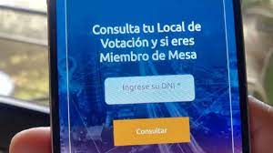 La onpe definió los lugares de votación para todos los ciudadanos que deberán acudir a votar el domingo 11 de la onpe permite conocer la respuesta de dónde votar en las elecciones 2021. Elecciones Peru 2021 Como Consultar Donde Queda Mi Mesa De Votacion As Peru