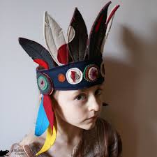 Indian Headband Homemade Kids Toys Indian Headband Modern Kids Toys