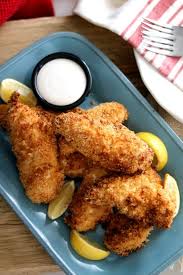 For this air fryer chicken tender recipe i actually used chicken breasts, sliced and pounded thin. Quick And Easy Air Fryer Garlic Parmesan Chicken Tenders