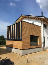 Montage Rhombusleisten Fassade Haus Holzverkleidung Haus Gartenhaus Mit Terrasse