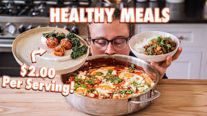 Ultra Easy Healthy Meals But Cheaper In 2020 Easy Healthy Recipes Healthy Recipes Healthy