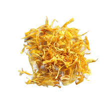 Marigold flowers are a great natural dye. Marigold Flowers Tettiera