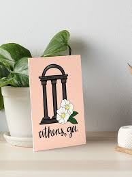Sympathy, anniversary, love and romance, birthday, get well Athens Ga Art Board Print By Annahamby Redbubble