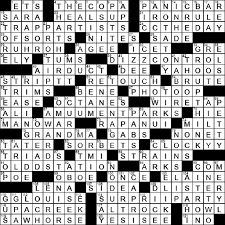 Puzzle page's crosswords are being distinguished as very unique and smart throughout the whole genre. Agitation Crossword Clue 9 Letters