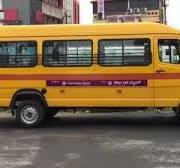 Force Traveller Scholar 17 Seater School Bus