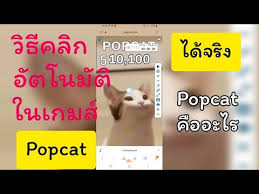 วิธีใช้ popcat เล่น popcat จนเป็นกระแสแชร์ต่อชวนมาคลิกกันเพื่อให้ประเทศไทยติดอันดับการคลิก popcat มากที่สุด. V1ht9whrefkjpm