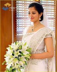 Indian Christian Weddings Designer Bridal Saree Ideas3 Weddingsarees Wedding Sarees Indian Christian Bridal Saree Christian Wedding Sarees Christian Bride