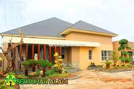 160 Ide Desain Taman Surabayatukang Taman Surabaya Taman Jepang Taman Tropis Desain Taman