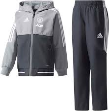 Maillot de foot pas cher. Adidas Manchester United Presentation 2017 18 Survetement De Foot Colizey