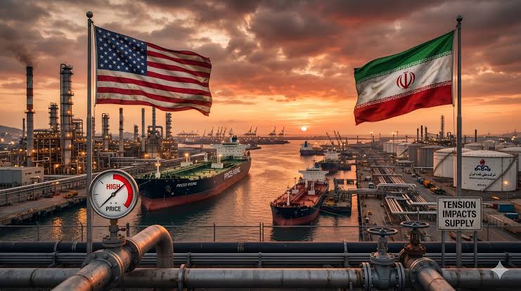 Brent Reclaims $101 as US-Iran Talks Put Supply Risks Back in Focus