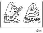 Penguin is one such bird which fascinates a child the most. Club Penguin Coloring Pages Club Penguin Island Cheats
