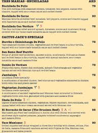 Mövenpick grand al bustan dubai. Cactus Jacks Menu Menu For Cactus Jacks Millennium Airport Hotel Dubai Dubai