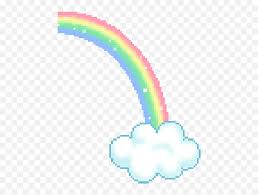 Rainbow clipart transparent background gif. Kawaii Rainbow Clipart Best Glitter Star Gif Lowgif Rainbow Pixel Art Gif Png Rainbow Clipart Transparent Free Transparent Png Images Pngaaa Com