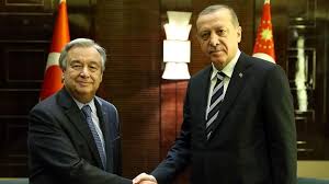 Cumhurbaskani Recep Tayyip Erdogan Birlesmis Milletler Bm Genel Sekreteri Antonio Guterres I Kabul Etti Bm 73 Genel Kurulu Gorus Leydi Konserler Ve Gelin
