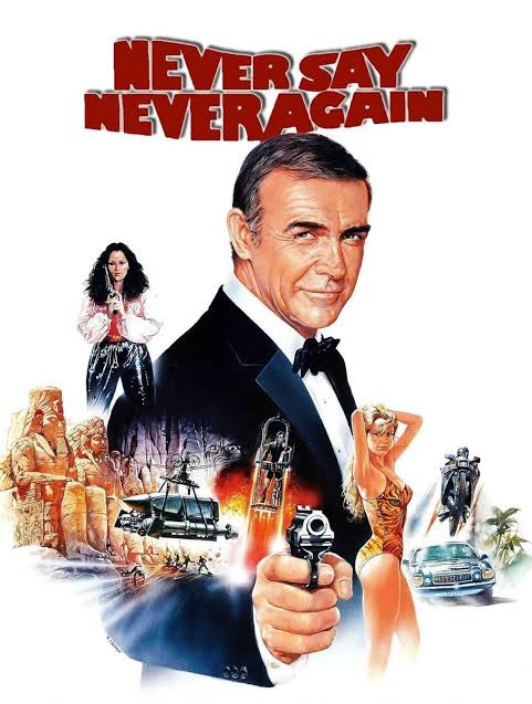 Never Say Never Again